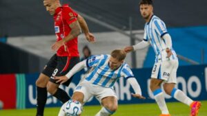 Papelón en Avellaneda: Racing igualó 2-2 y se despidió de la Sudamericana Racing igualó 2-2 con Caracas de Venezuela