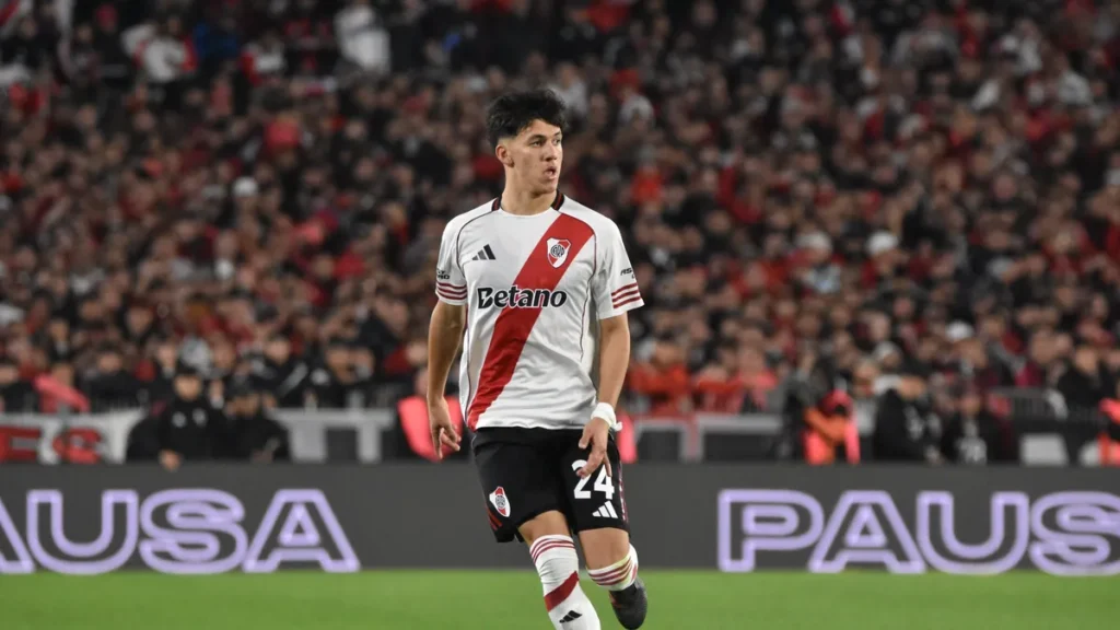 River le ganó a Central 1-0