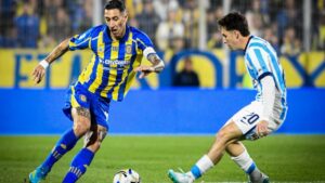 Rosario Central eliminó a Racing en un partido cargado de polémicas