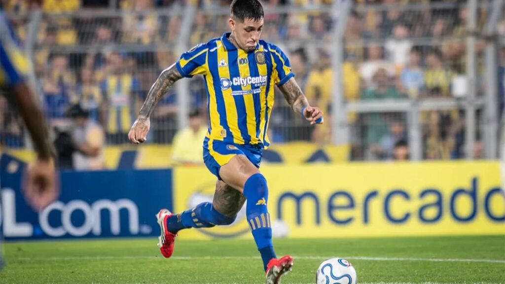Rosario Central lider del Grupo H