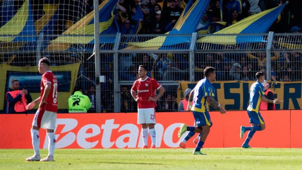 Rosario Central le ganó a Independiente