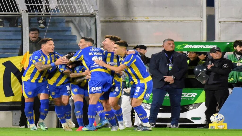 Rosario central elimino a Racing por el torneo apertura 2026
