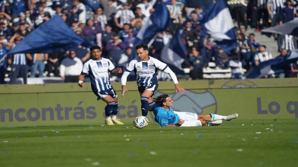 Talleres no pudo en el clasico ante Belgrano