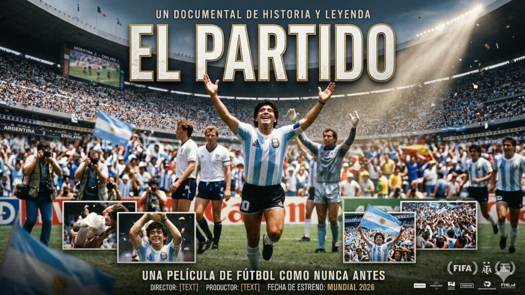 El Partido reúne testimonios inéditos de los protagonistas de 1986