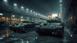 Alemania y Francia fortalecen la industria militar europea