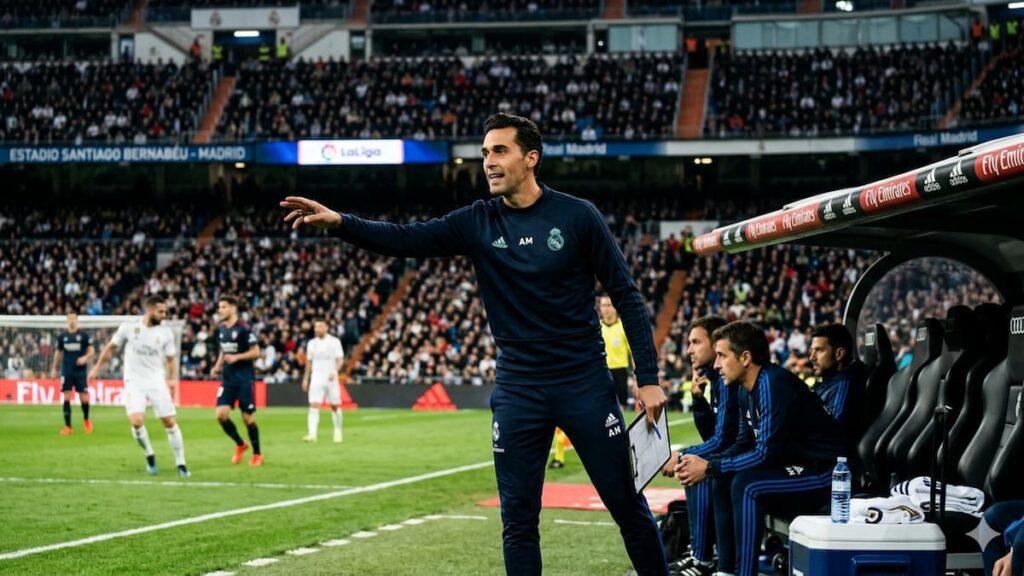 Álvaro Arbeloa definió la rotación ofensiva del Real Madrid
