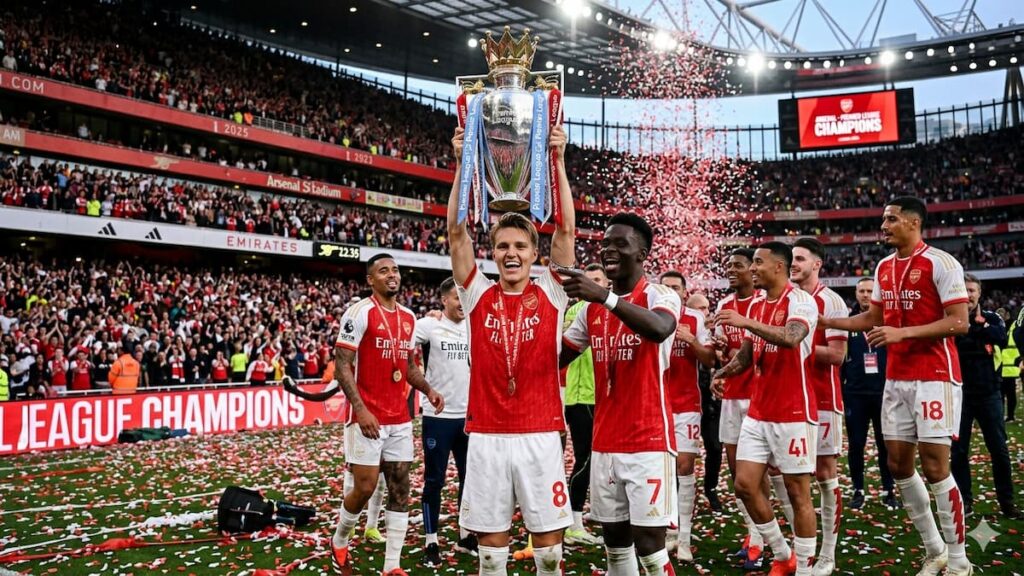 Mikel Arteta hizo historia: Arsenal conquistó la Premier League después de más de dos décadas