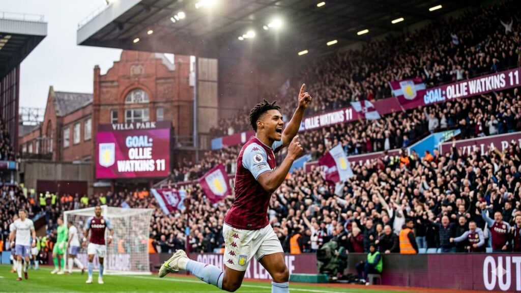 Aston Villa goleó a Liverpool y aseguró su clasificación a la Champions League 2026/27