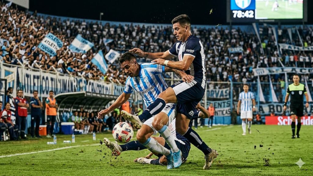 Partido entre Atlético Tucumán y Talleres por Copa Argentina
