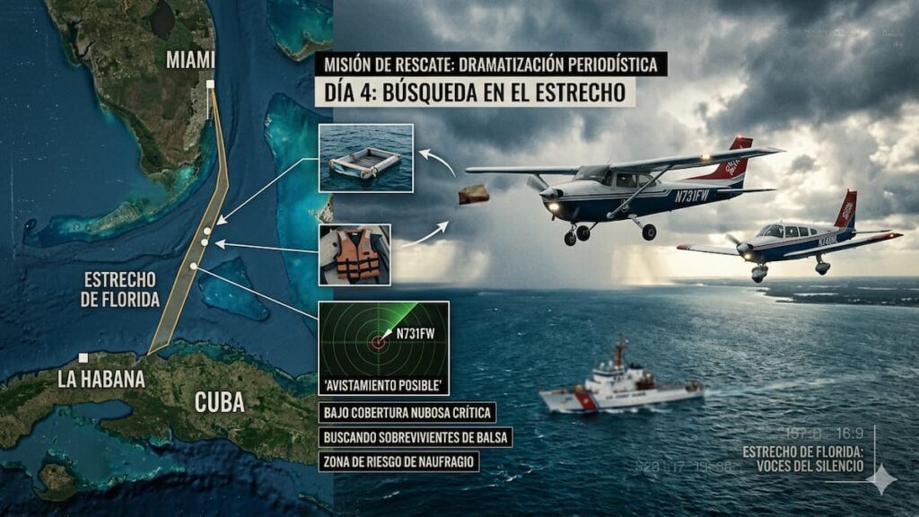 El derribo de las avionetas de Hermanos al Rescate en 1996