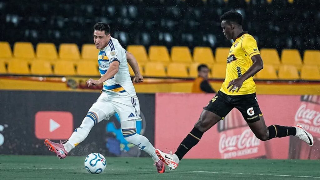 Boca cayó en Ecuador y sumó otra derrota en la Copa Libertadores