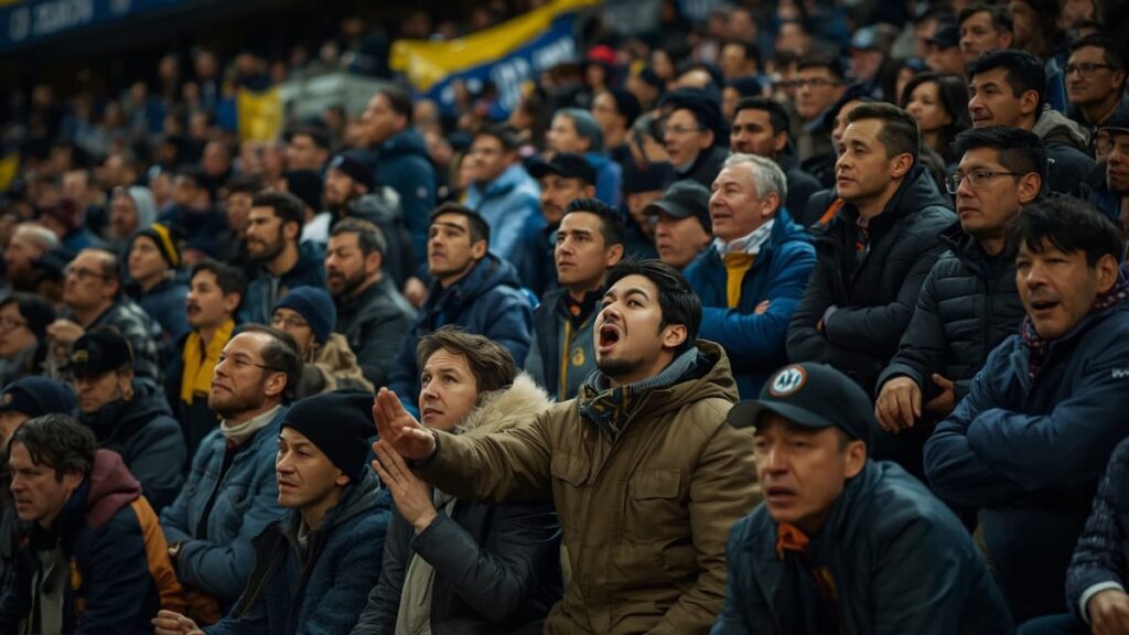 Los hinchas de Boca expresaron su enojo tras la eliminación