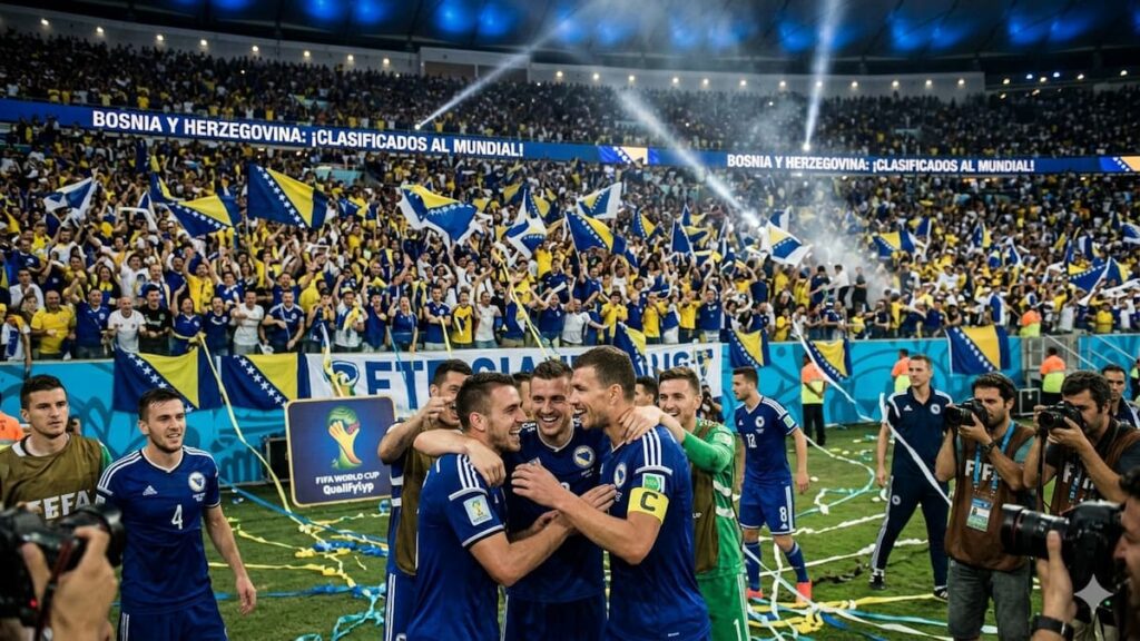 Bosnia y Herzegovina disputará su segundo Mundial