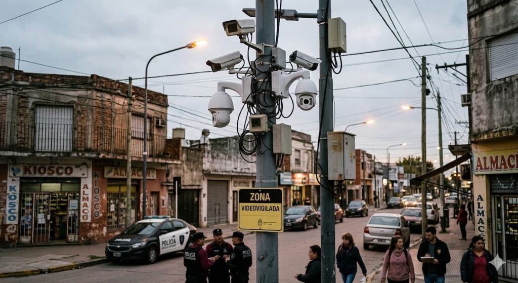 camaras de seguridad investigacion policial