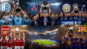 Los campeones de las principales ligas del mundo en la temporada 2025 2026