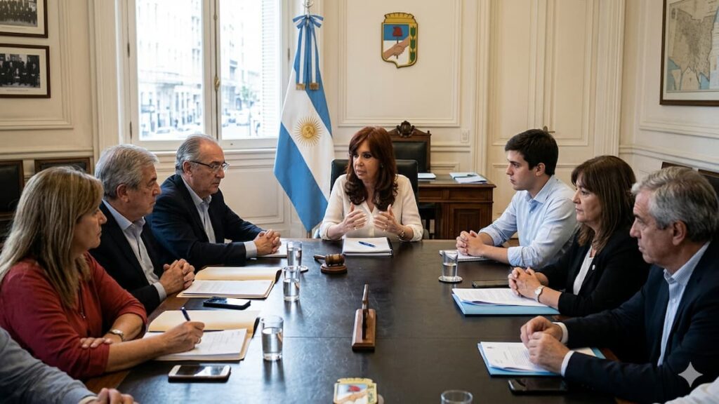 Sergio Uñac lanzó su candidatura y el peronismo comienza a definir sus nombres para 2027