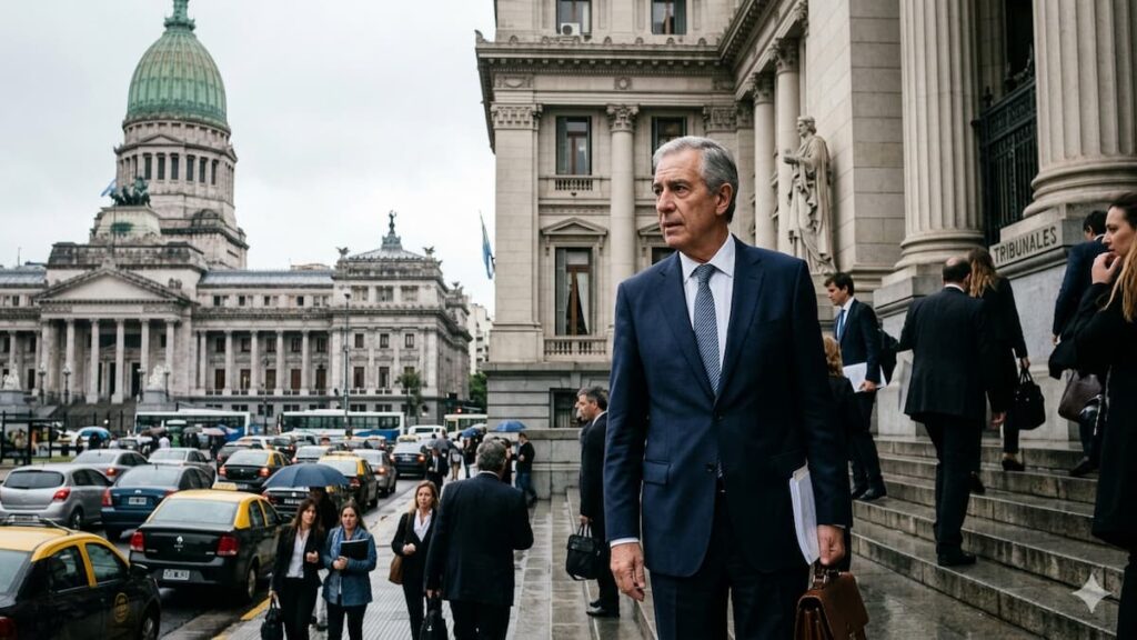 Carlos Mahíques continuará en la Cámara de Casación Penal