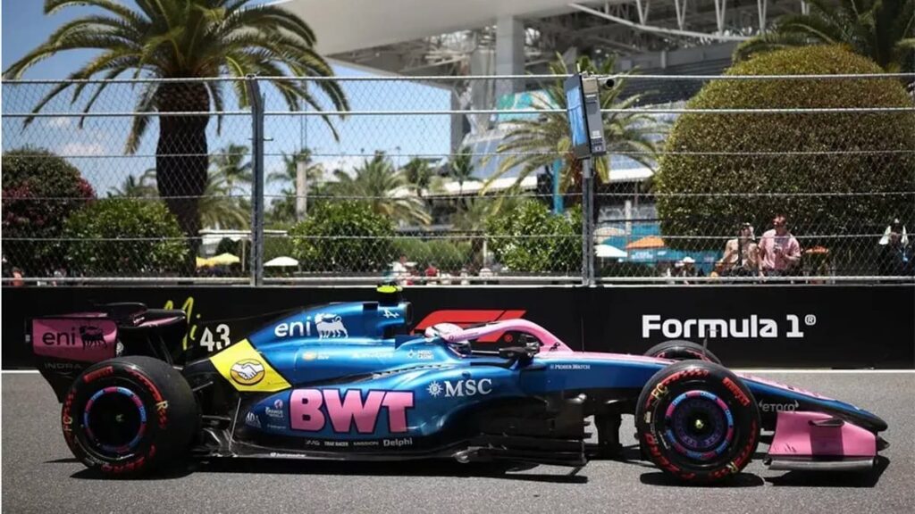 Franco Colapinto logró su mejor resultado en Fórmula 1 y sumó puntos en el GP de Miami