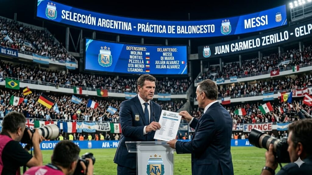 Entrenadores anuncian convocados para el Mundial 2026