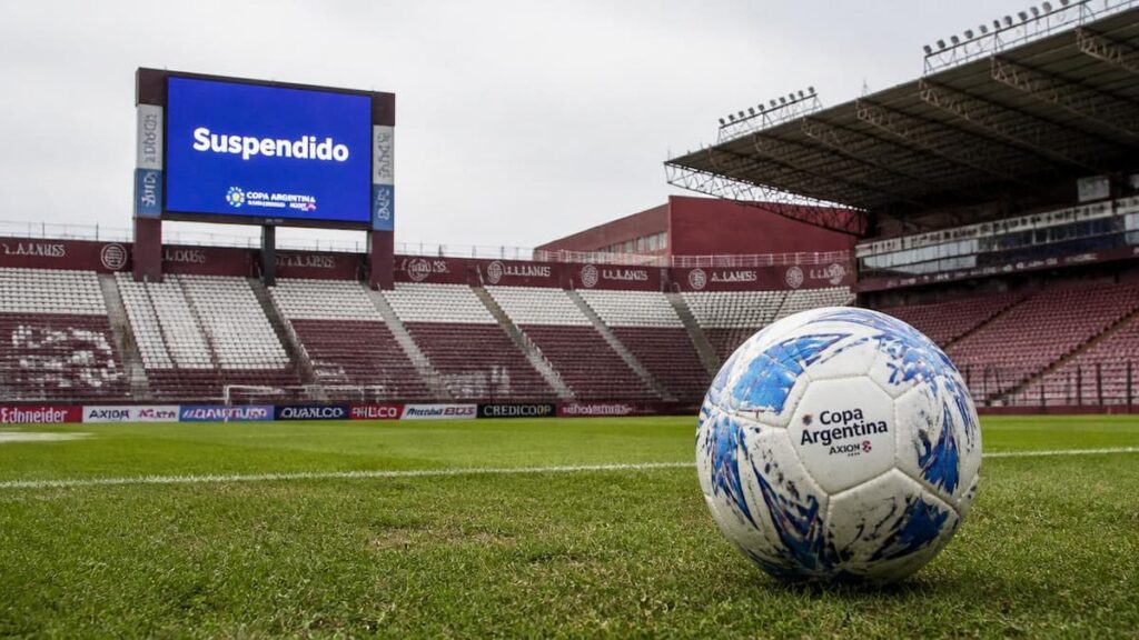Copa Argentina 2026: suspendieron los partidos de Racing y San Lorenzo por los 16avos de final