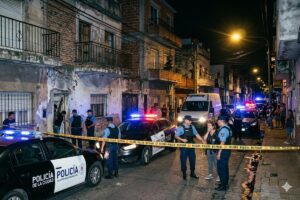 Detuvieron a un sospechoso por el crimen del policía hallado muerto en Burzaco investigacion policial en burzaco