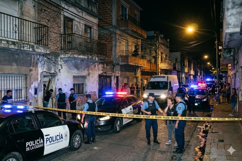 Detuvieron a un sospechoso por el crimen del policía hallado muerto en Burzaco