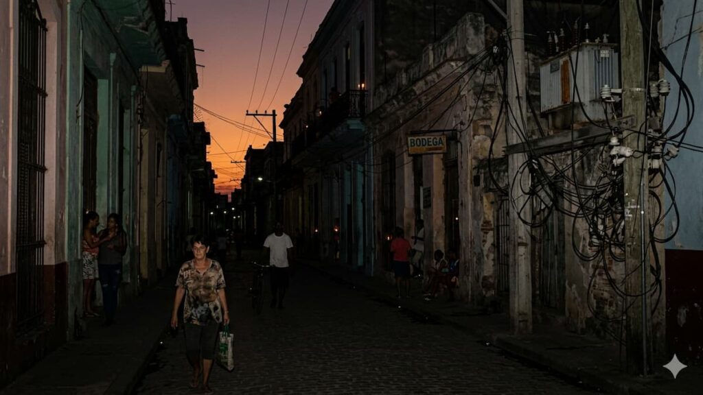 La crisis energética en Cuba provoca extensos apagones