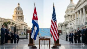 Cuba y Estados Unidos mantienen sanciones y diálogo en 2026