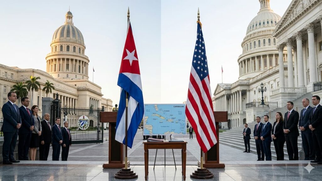 Cuba y Estados Unidos reabren un canal de diálogo en medio de sanciones y una grave crisis energética
