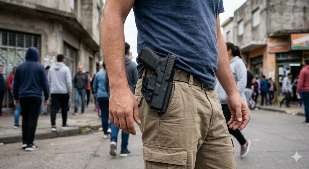 Cambios en la ley de armas en Argentina: qué habilita el Decreto 306/2026