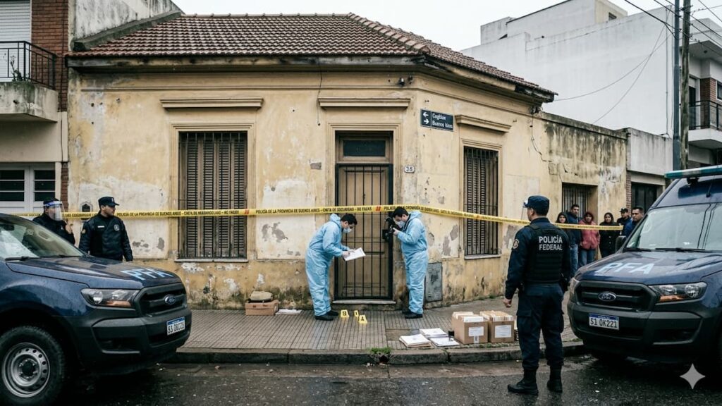 La Justicia evalúa volver a excavar en la vivienda del principal sospechoso por la desaparición de Diego Fernández Lima