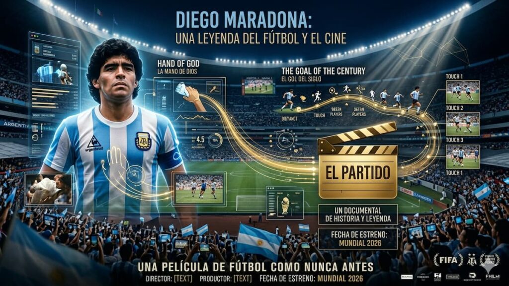 El Partido revive la Mano de Dios y el Gol del Siglo