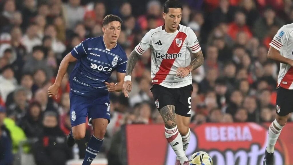 Con goles de Sebastián Driussi y Lucas Martínez Quarta, River eliminó a Gimnasia y enfrentará a Rosario Central