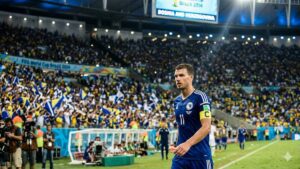 Edin Džeko liderará a Bosnia en el Mundial 2026