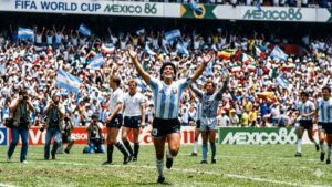 El documental El Partido revive Argentina vs Inglaterra del Mundial 1986