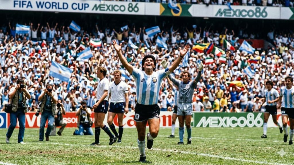 Se estrena “El Partido”, la película que revive la Mano de Dios y el Gol del Siglo