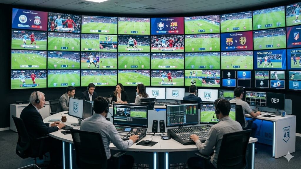 Centro de producción de televisión deportiva