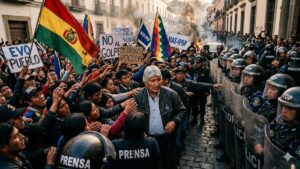 Evo Morales enfrenta múltiples causas judiciales en Bolivia