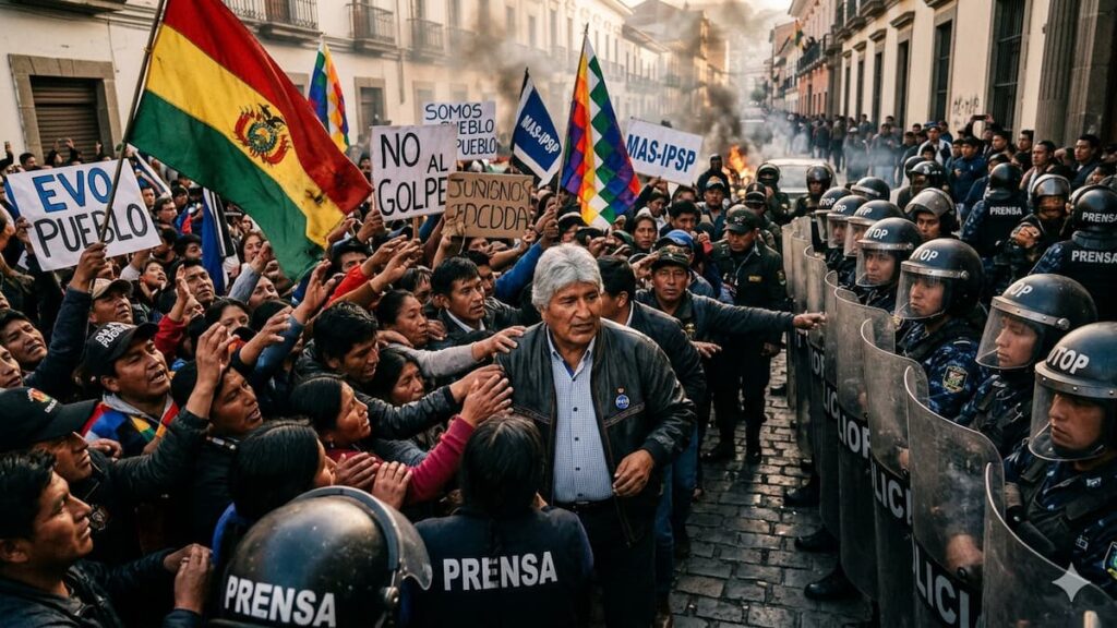 Evo Morales enfrenta múltiples investigaciones y sigue con orden de captura en Bolivia
