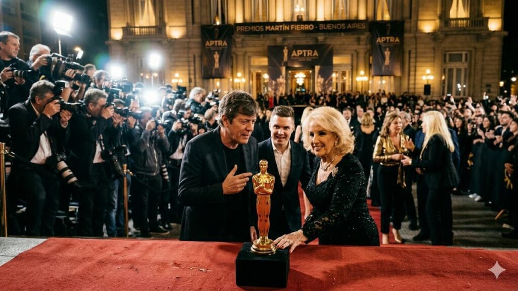Mirtha Legrand y Mario Pergolini entre los nominados
