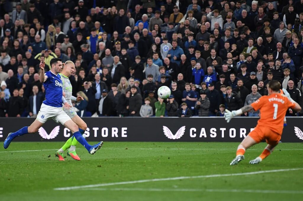 gol manchester city premier league