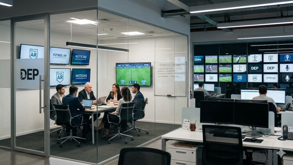 Cambio histórico en los medios deportivos: TyC Sports pasa a manos del holding de los Werthein