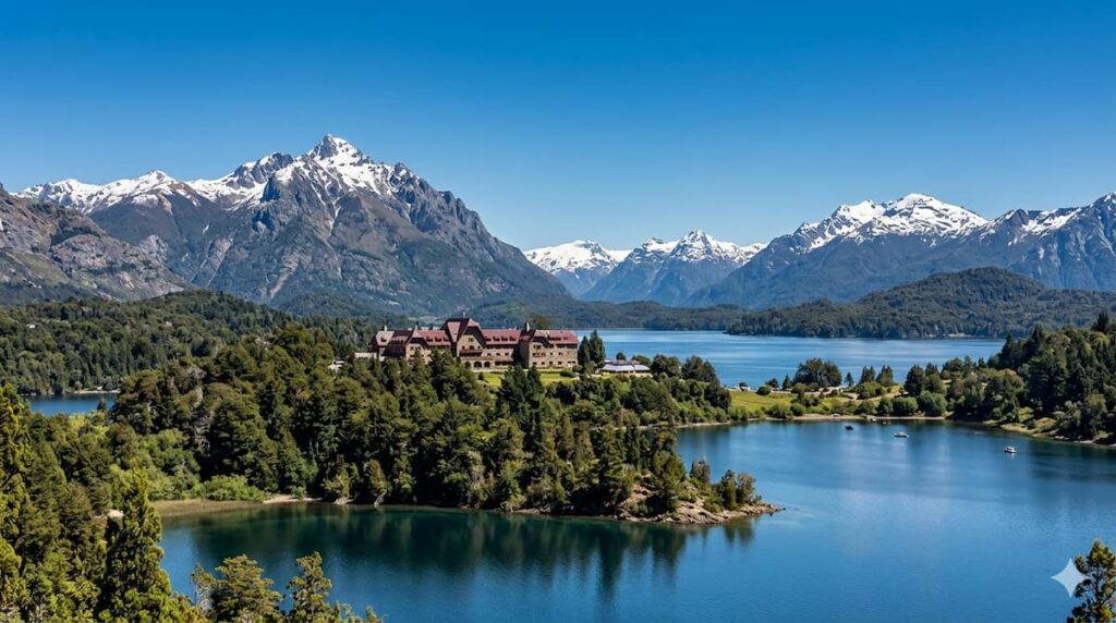 Hotel Llao Llao en Bariloche sede del foro