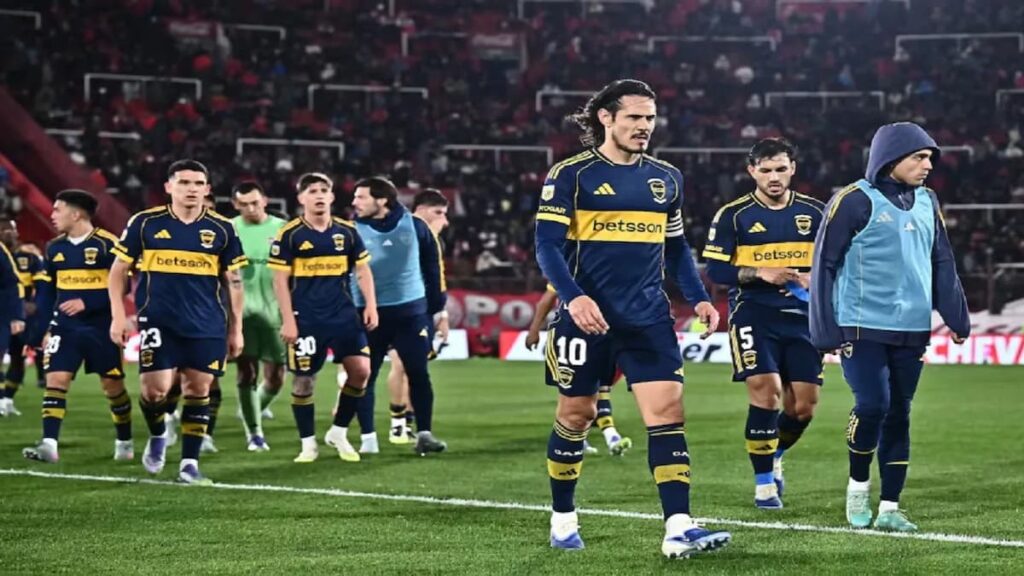 Dura derrota e iliminacion de boca