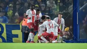 Huracan dejo afuera a Boca