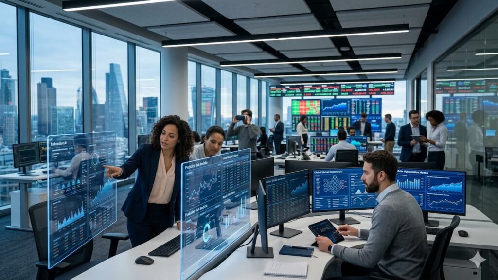 Inteligencia artificial aplicada a servicios financieros y banca