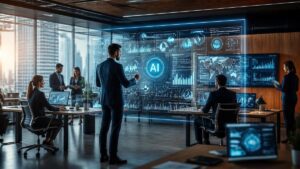IA en empresas: los sectores que avanzan más rápido y cómo cambiará el empleo en los próximos años Empresas incorporan inteligencia artificial en sus procesos de trabajo