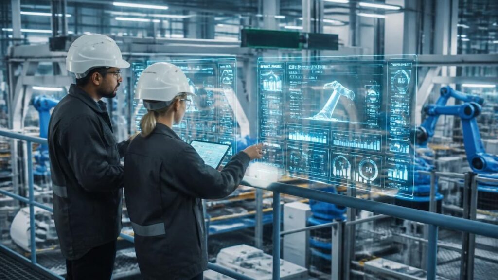 Inteligencia artificial y automatización en la industria