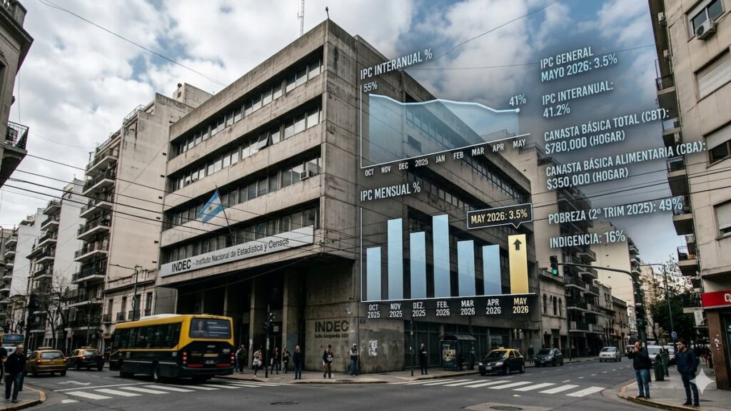 El INDEC informó el IPC de abril de 2026
