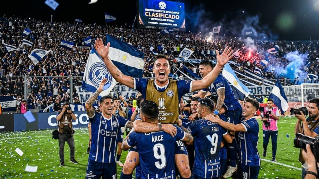 Independiente Rivadavia es una de las sorpresas de la Libertadores 2026